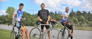 Inställd tävling stoppade inte cyklisterna