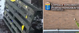 Kvinna rev ned affischer –åtalas för skadegörelse