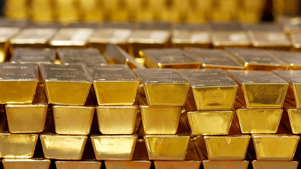 Intresset för att investera i guld har stigit bland svenska småsparare menar experter. Arkivbild.
