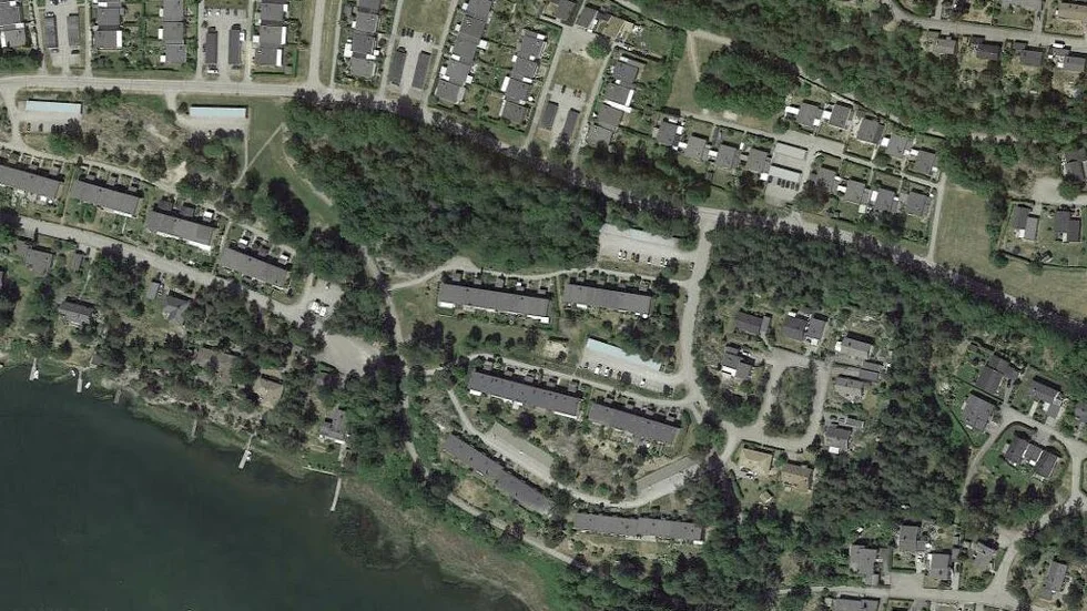 Området kring Alkvägen 17