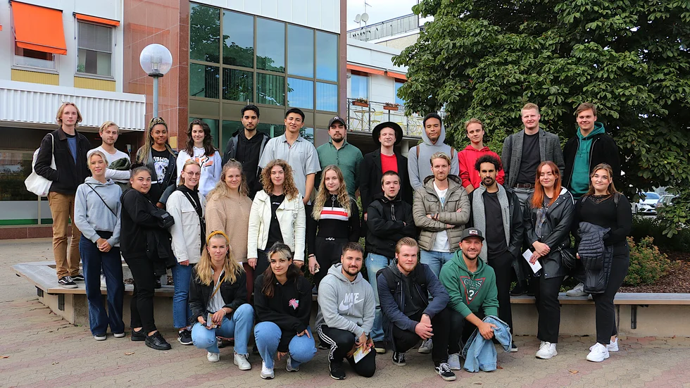 Music Managementutbildningen är tillbaka i Hultsfred igen. 30 nya studenter har precis börjat sin arrangörsutbildning.