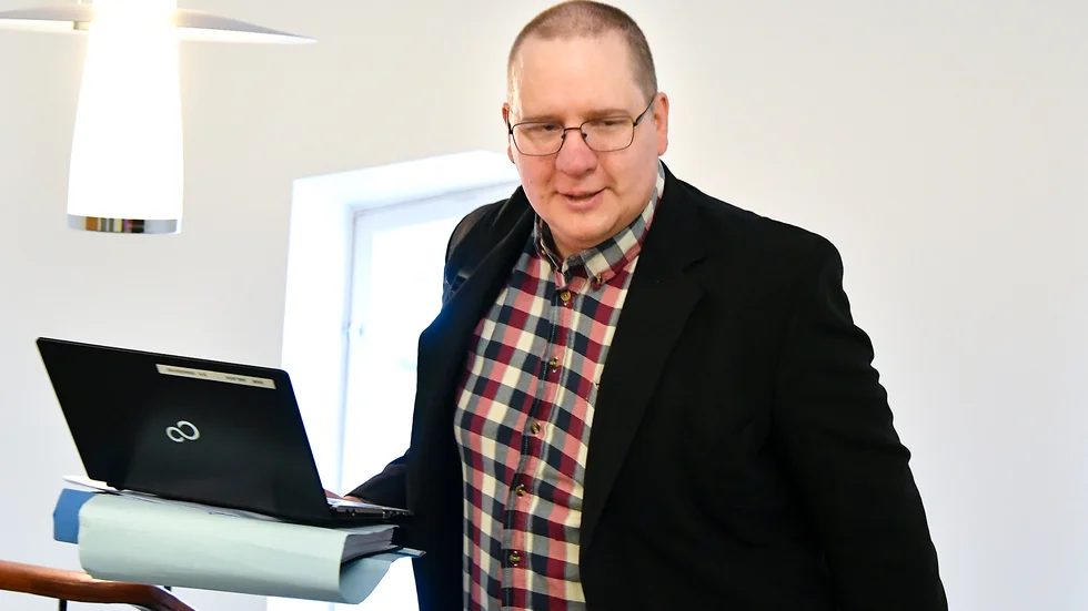 Jonas Fjellström, åklagare.