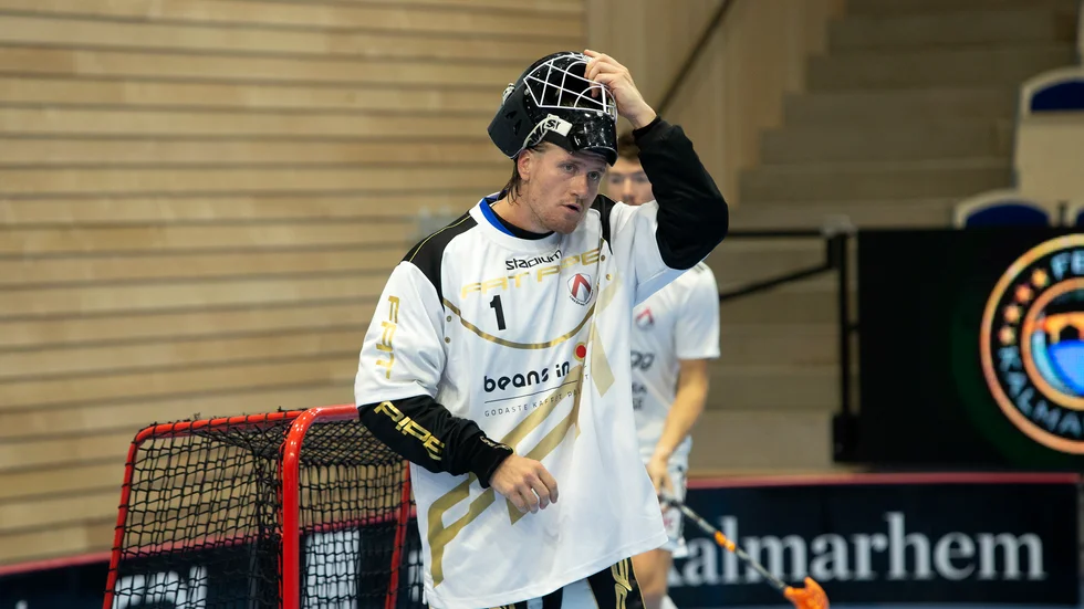 Simon Bergström gjorde en bra match när Libk slog Fagerhult med 7-4.