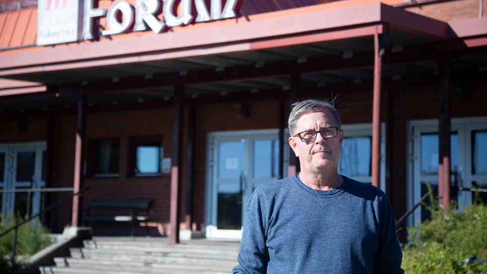 Klubbordförande Stefan Hortlund upplever att det finns framtidstro trots det tunga beskedet. "Vi måste se framåt", säger han.
