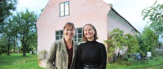 "Det sitter i väggarna" hemma hos Wallin Robertson