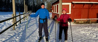 Tryck i skidspåren när vintern kom: "Bästa sporten"