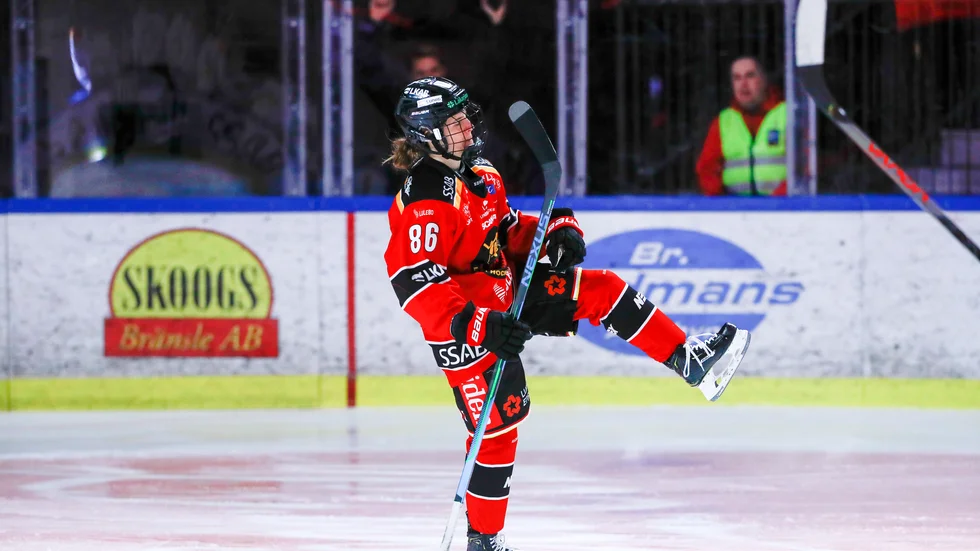Michela Cava, Luleå Hockey.