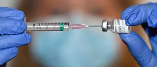 Vaccinationstakten alldeles för låg