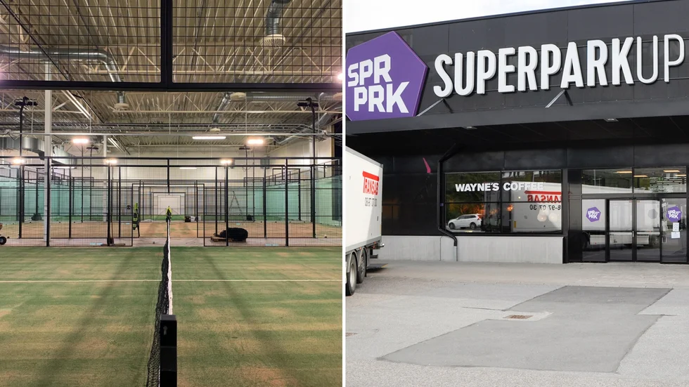 Första februari öppnar Padel World i äventyrsparkkedjan Super Parks tidigare lokal i handelsområdet i Boländerna.
