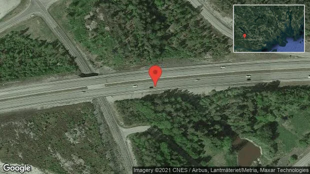 Trafikolycka på E4