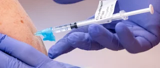 Svårt att beställa tid för vaccination