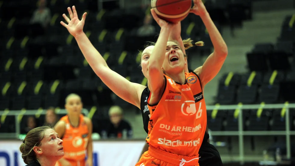 Lovisa Hjern vill ha med sig en seger ikväll mot Eos in till landslagssamlingen. 