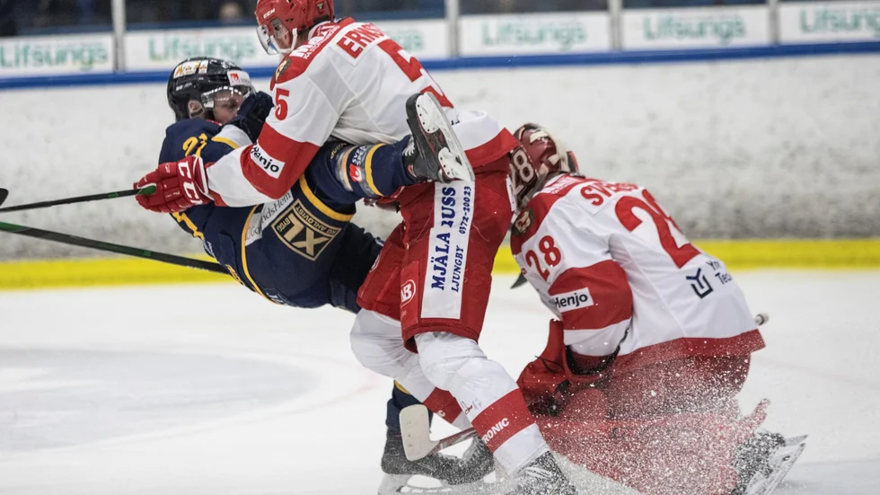 Visby Roma fick nöja sig med en poäng mot Troja Ljungby på bortais.