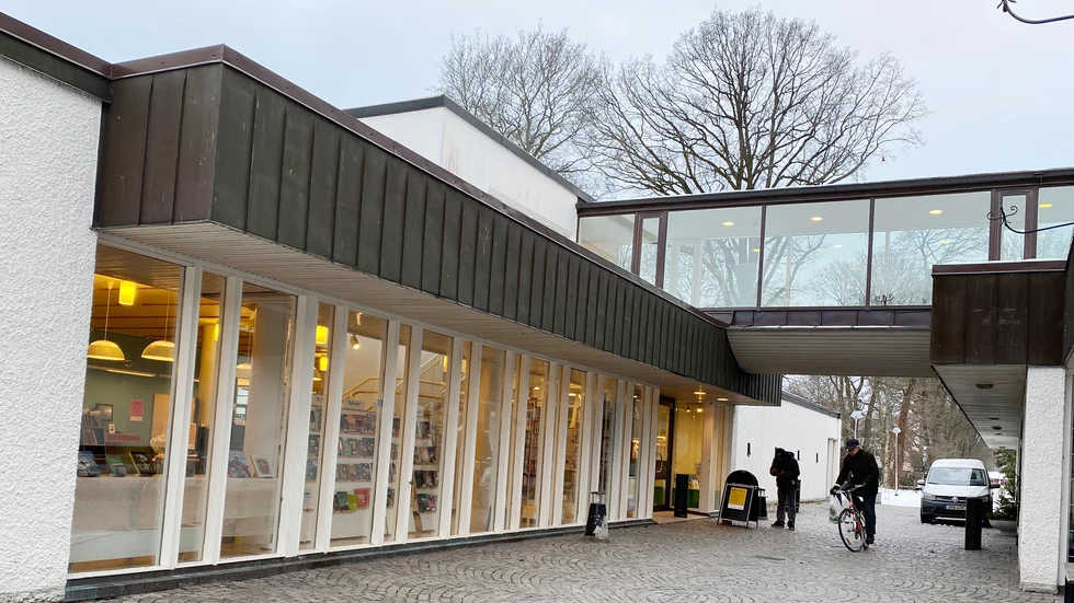 Biblioteket i Enköping stängs på söndagen och begränsas kommande vecka.