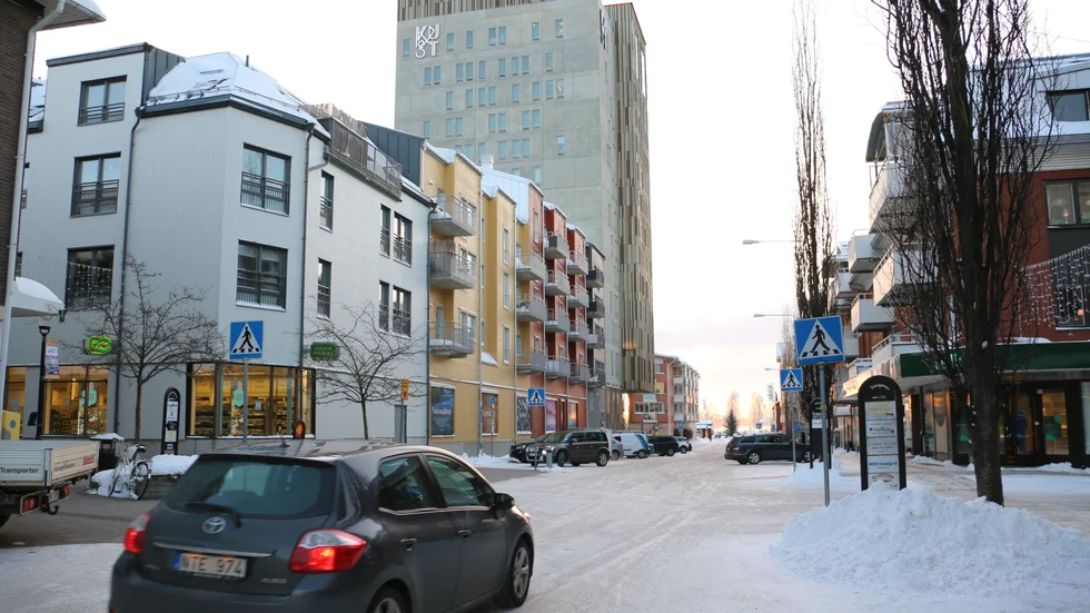 Lillbrogatan är den gata där det skrivs ut flest parkeringsböter.