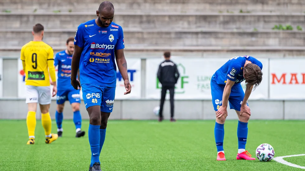 Linköping City, från en match i Ettan för några år sedan, läggs ned.