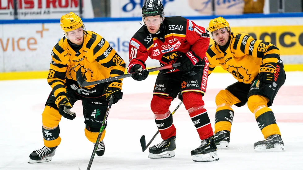 Luleå Hockey förlorade derbyt mot Skellefteå efter sudden death.