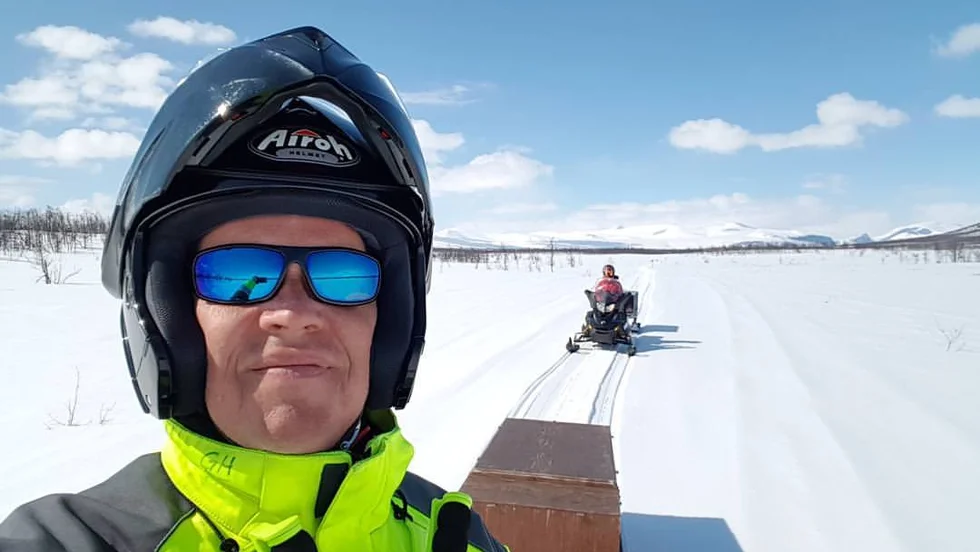 Greger Högling är stor skoterentusiast och har en hel del goda råd och tips till skoterförare i allmänhet.