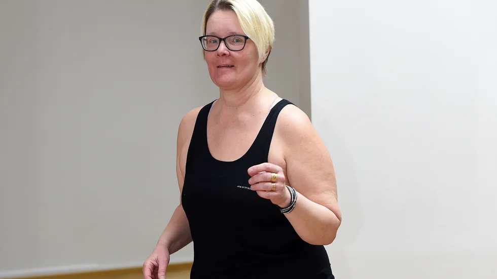 Åsa älskar dans i alla former och nu kan hon både dansa och springa utan läckage.