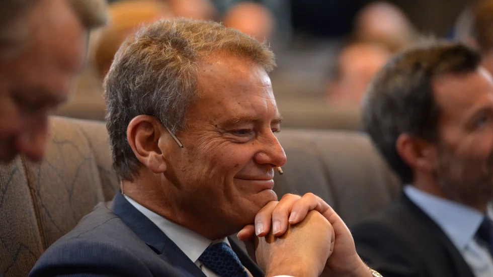 Enligt Carl-Henric Svanberg, styrelseordförande för Volvo, var chefsbonusarna nödvändiga för att rädda företaget. Arkivbild.