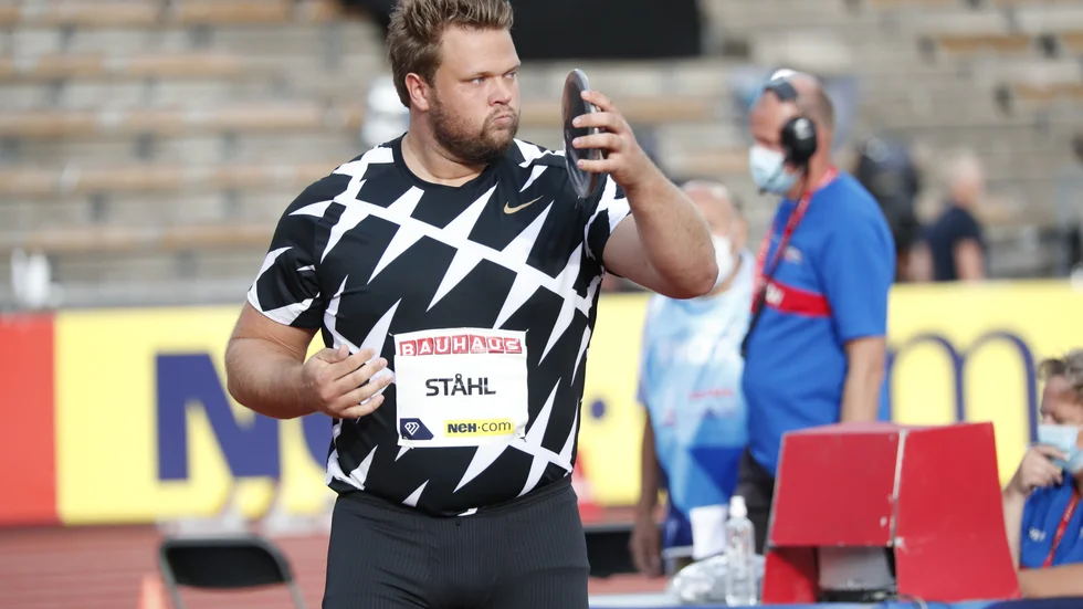 Daniel Ståhl. Arkivbild.