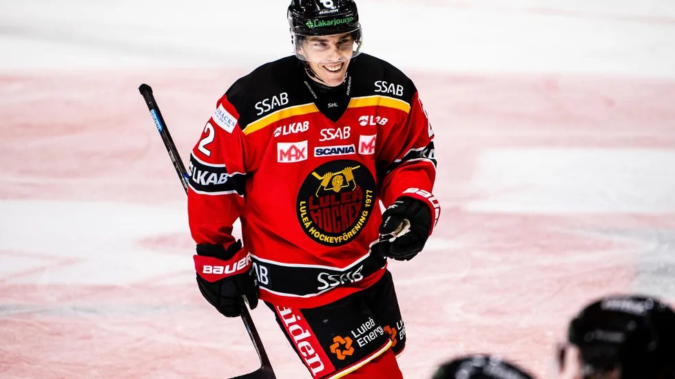 Fredrik Styrman Luleå Hockey.