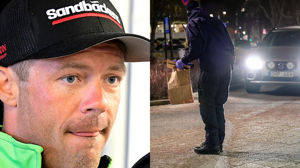 Peter Ljung befann sig inte långt från den plats den är man i 20-årsåldern knivskadade åtta personer. 