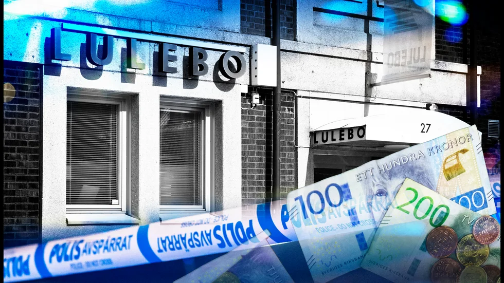 Åklagarmyndigheten uppger att tillgångar har säkrats i samband med tillslag i Lulebohärvan. 