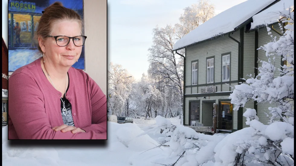 Jokkmokks kommunchef Monika Lundqvist oroas över den ökande smittspridningen i kommunen.