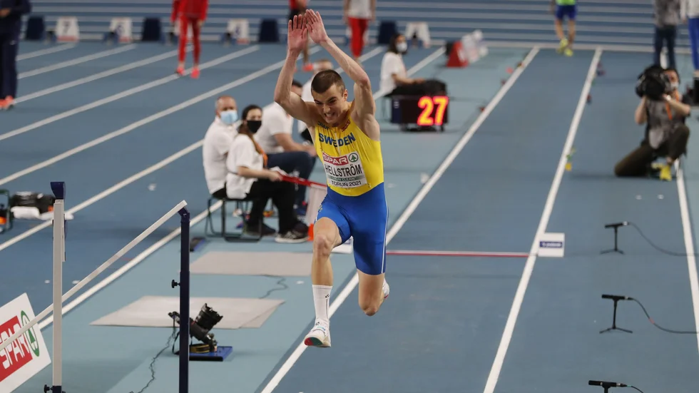 Jesper Hellström lyckades ta sig till EM-final i tresteg.