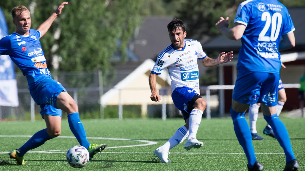 Arish Nouri, IFK Luleå, vet vad som krävs för att laget ska vända den negativa trenden.