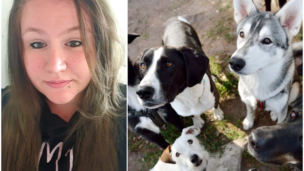 Ann-Mari Eriksson bor i centrala Tierp och tycker att det saknas ett hunddagis där. 