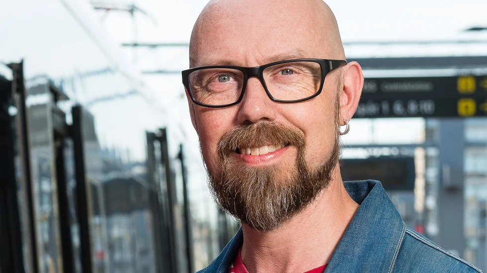 Hans Wennberg är ordförande i Miljöpartiet Älvkarleby. Partiet har ett mandat i kommunen.
