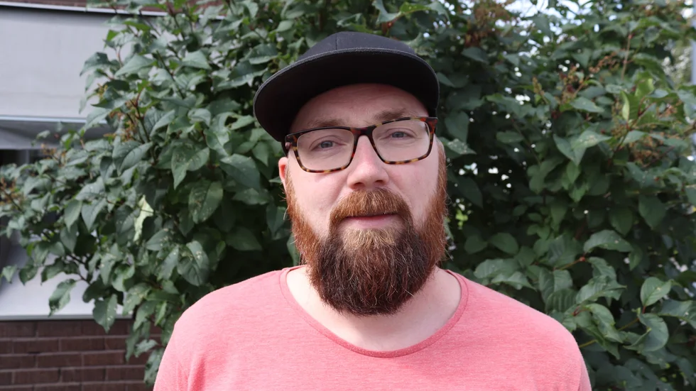 "Det var en oväntad överraskning", säger Johan Berg.