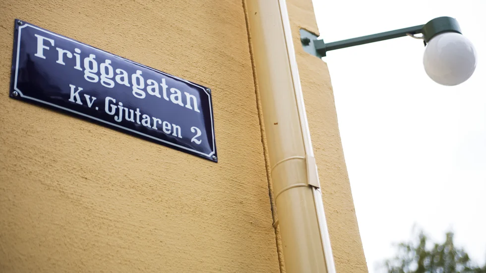 Området kring Friggagatan har kulturhistoriskt värde och ska inte förtätas, anser signaturen "M". 