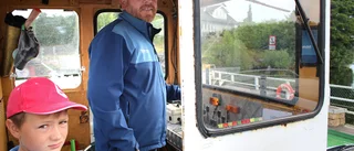 Färjkarlens mål är att köra Boxholmtvåan