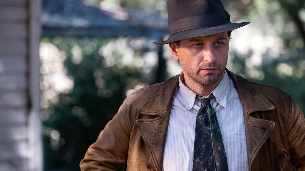 Matthew Rhys spelar huvudrollen i "Perry Mason". Pressbild.