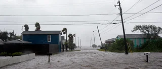Ovädret Hanna bedarrar – ny orkan över Hawaii