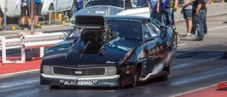 Rusning efter biljetter till dragracing på Mantorp park