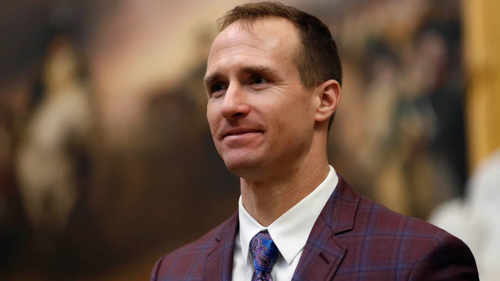 Drew Brees. Arkivbild.