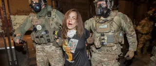 Justitieminister försvarar insats i Portland