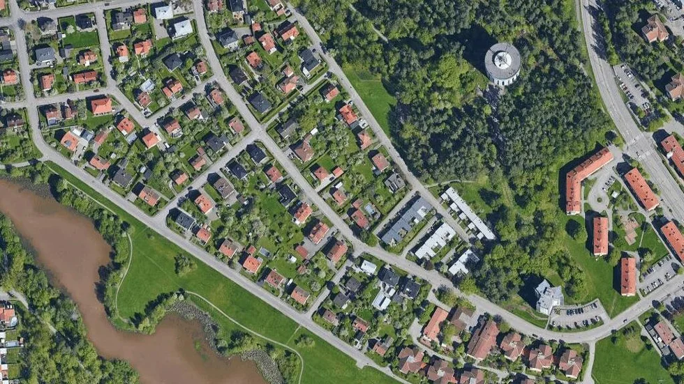 Området kring Ramstorpsgatan 23