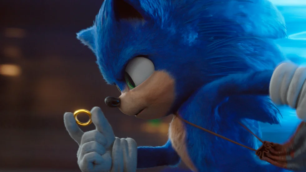 Uppföljaren till filmen "Sonic the hedgehog" har premiär först 2022. Pressbild.