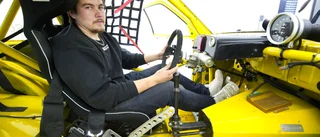 Mindre lyckad SM-helg för lokala rallycrossförare