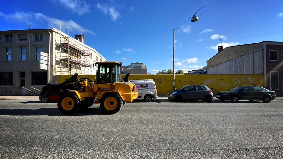 "Huvudkontoret" och "Cykelfabriken" har bostadsrättsprojekten på Väderkvarnsgatan kallats. Nu ser det ut att bli hyresrätter här i stället. 