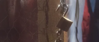 Någon tog sig in i källarförrådet