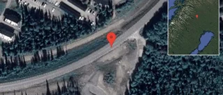 Trafikolycka på E45