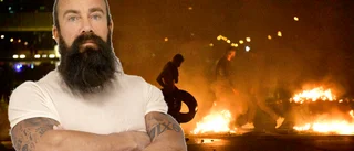 Jag blir rädd när jag ser att polisen backar