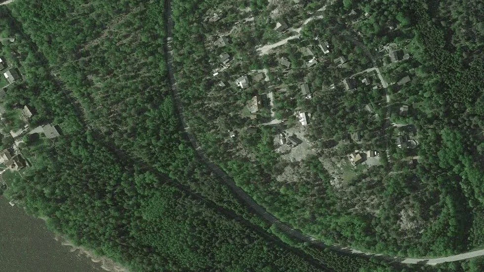 Området kring Tre Backars Väg 34