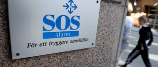 SOS alarm svarar: "Korrekt hantering"
